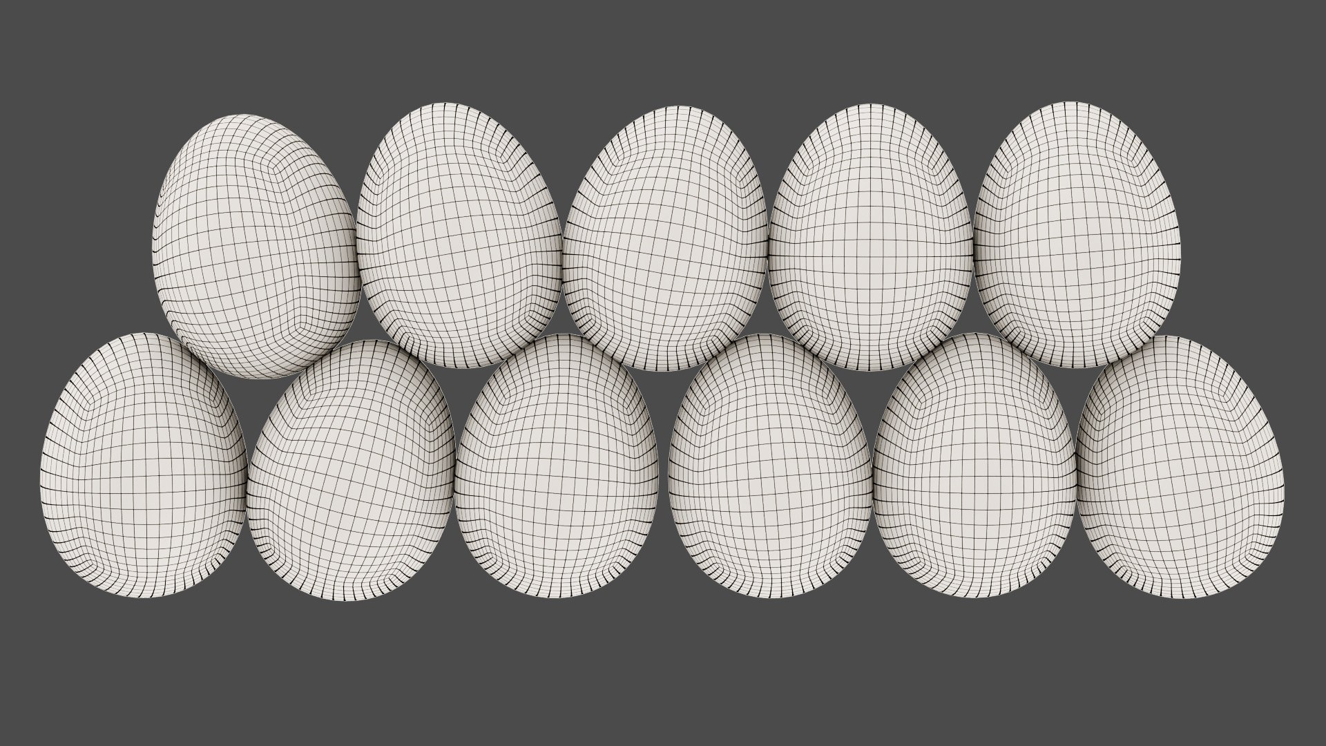 3D Painted Easter Eggs Model - TurboSquid 1515719