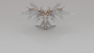 Modern Tree Spirit Queen Fantasy Game Character 3D Model model