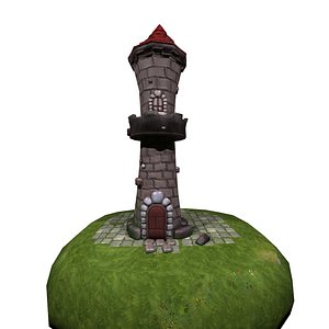 cartoon castle