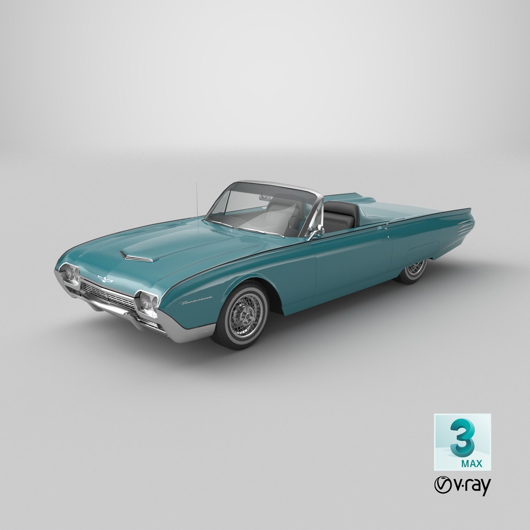 3D Ford Thunderbird 1961 Roadster model https://p.turbosquid.com/ts-thumb/th/86oVEr/AZ/stemcell_max_vray_render/png/1737581484/1920x1080/fit_q87/488f5831dea21cda6de47a32b4c3b3dd63fbdcf5/stemcell_max_vray_render.jpg