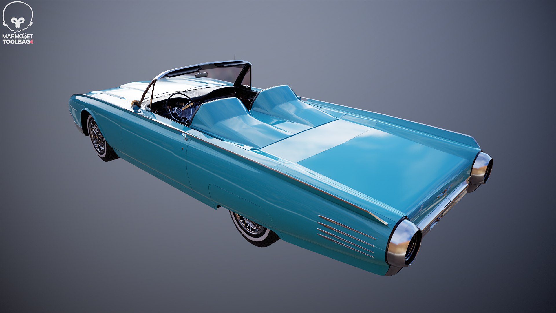 3D Ford Thunderbird 1961 Roadster model https://p.turbosquid.com/ts-thumb/th/86oVEr/I5/tbird61road_toolbag_001/png/1736715193/1920x1080/fit_q87/e2bf7b47323ef0d3c8a8f4e020e927eb271f350e/tbird61road_toolbag_001.jpg