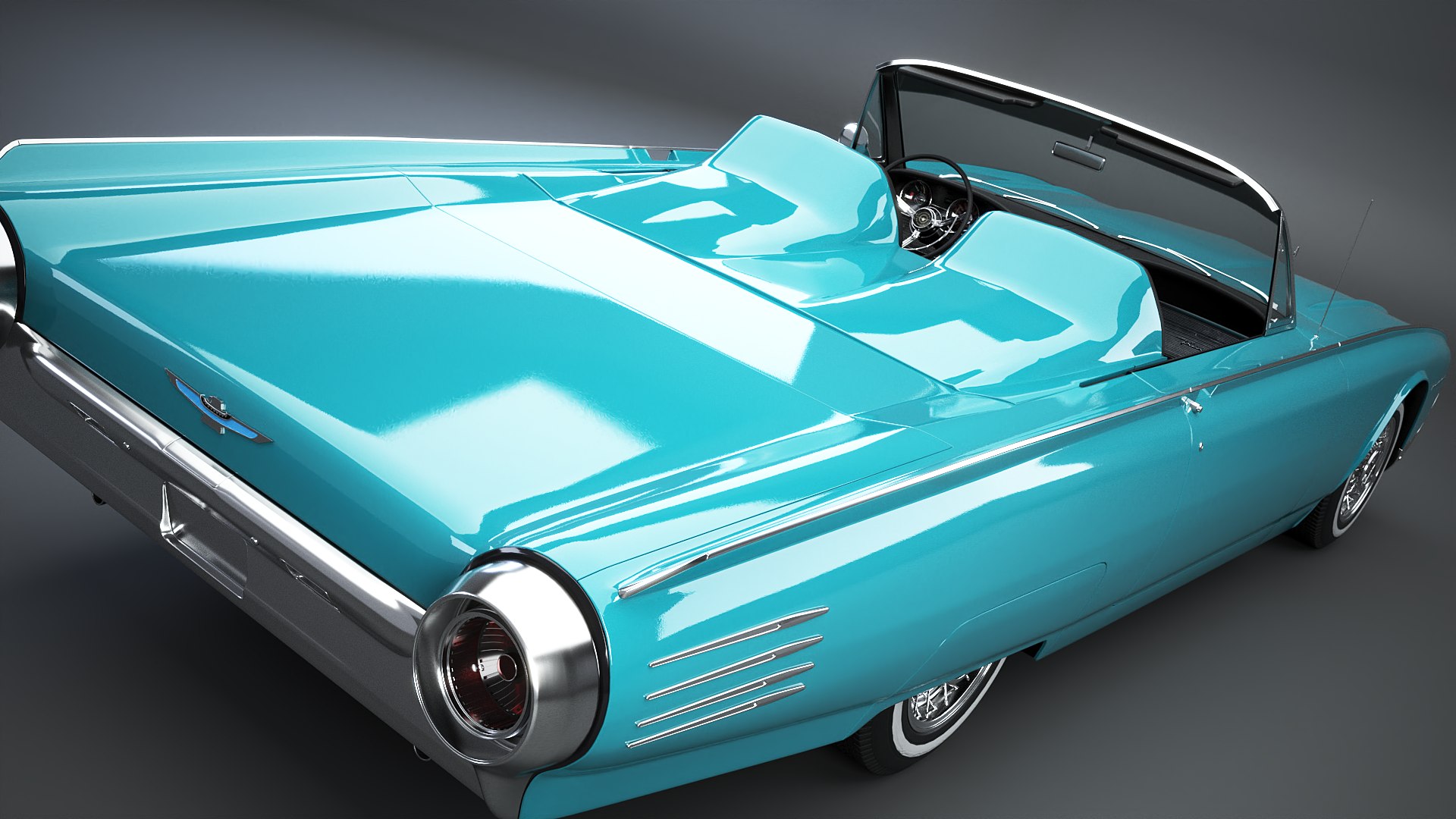 3D Ford Thunderbird 1961 Roadster model https://p.turbosquid.com/ts-thumb/th/86oVEr/fw/tbird61road_0004/png/1736715101/1920x1080/fit_q87/6f20b7e627b34c18e54e5f58357af861ef73182c/tbird61road_0004.jpg