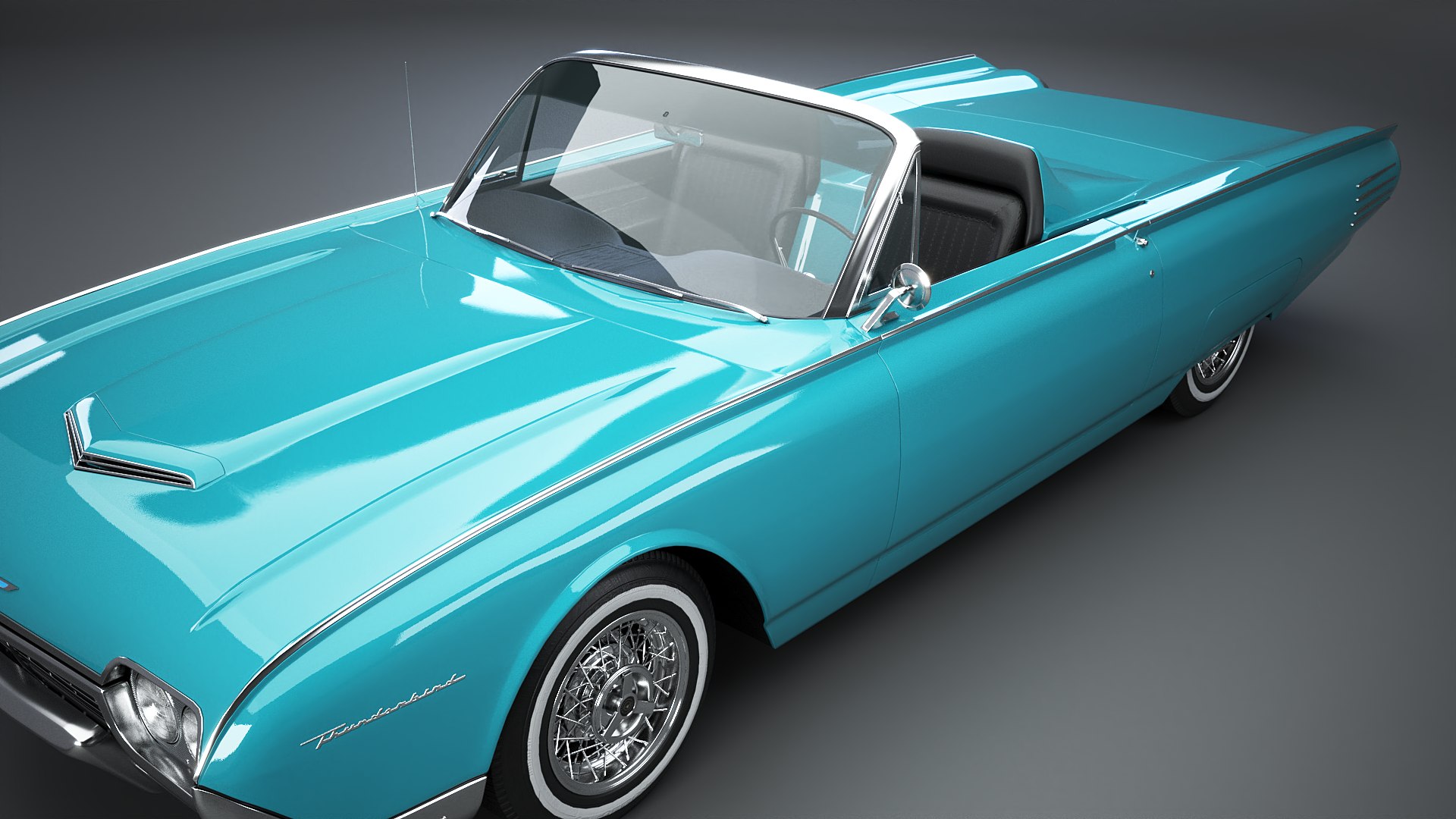3D Ford Thunderbird 1961 Roadster model https://p.turbosquid.com/ts-thumb/th/86oVEr/iL/tbird61road_0008/png/1736715112/1920x1080/fit_q87/39913acc7a0257eb4cedb1704f70d37523e42135/tbird61road_0008.jpg