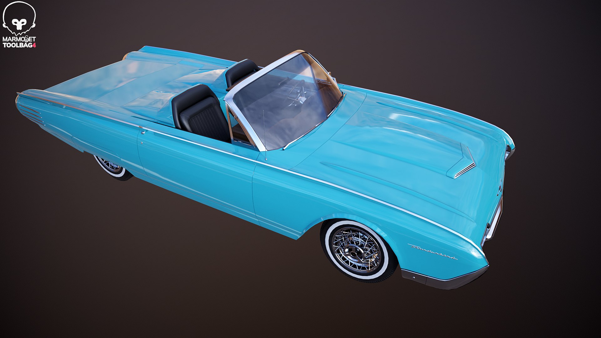 3D Ford Thunderbird 1961 Roadster model https://p.turbosquid.com/ts-thumb/th/86oVEr/n1/tbird61road_toolbag_003/png/1736715192/1920x1080/fit_q87/cd9c68964a7bcbbbeb1babc0e4f9a2d8ed25beaa/tbird61road_toolbag_003.jpg