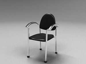 modern chair 3d max