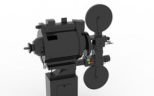 classic projector 3D