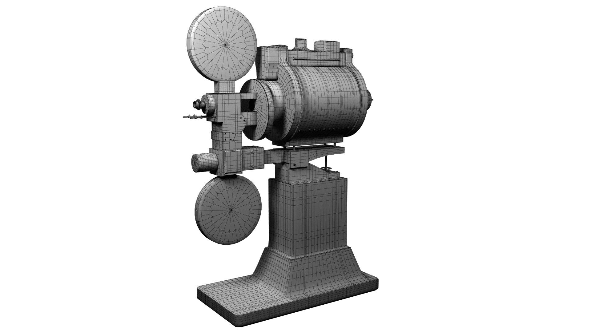 classic projector 3D https://p.turbosquid.com/ts-thumb/th/AiZWAy/QgG1pS9Y/66767/png/1567240997/1920x1080/fit_q87/0631b10df9067f7047c3f8a9d9519d642690d18d/66767.jpg