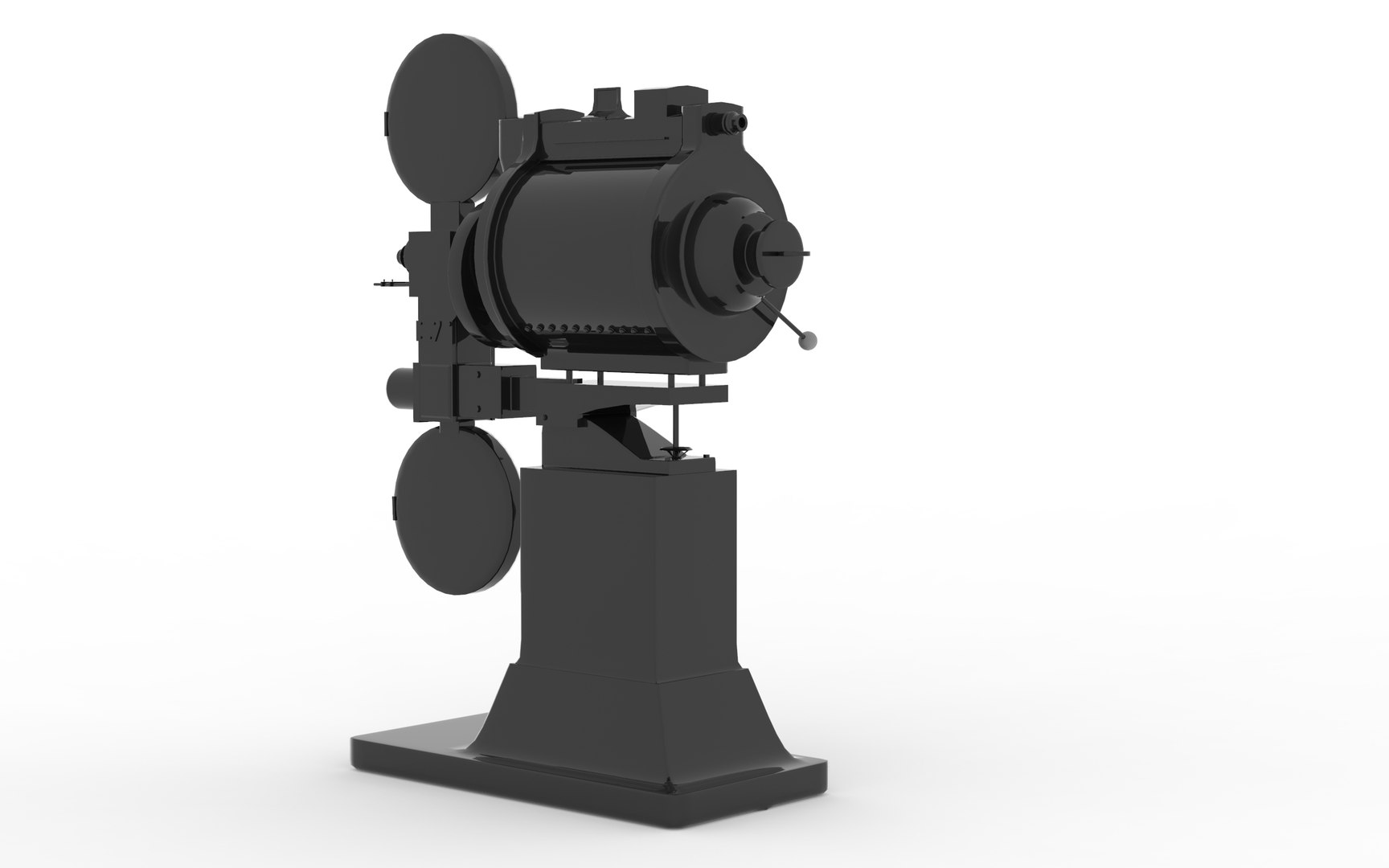 classic projector 3D https://p.turbosquid.com/ts-thumb/th/AiZWAy/mrlJ1n4E/11.122233122/jpg/1567240968/1920x1080/fit_q87/882b7c825698d303dccd4a30c76464ecc5df13bc/11.122233122.jpg