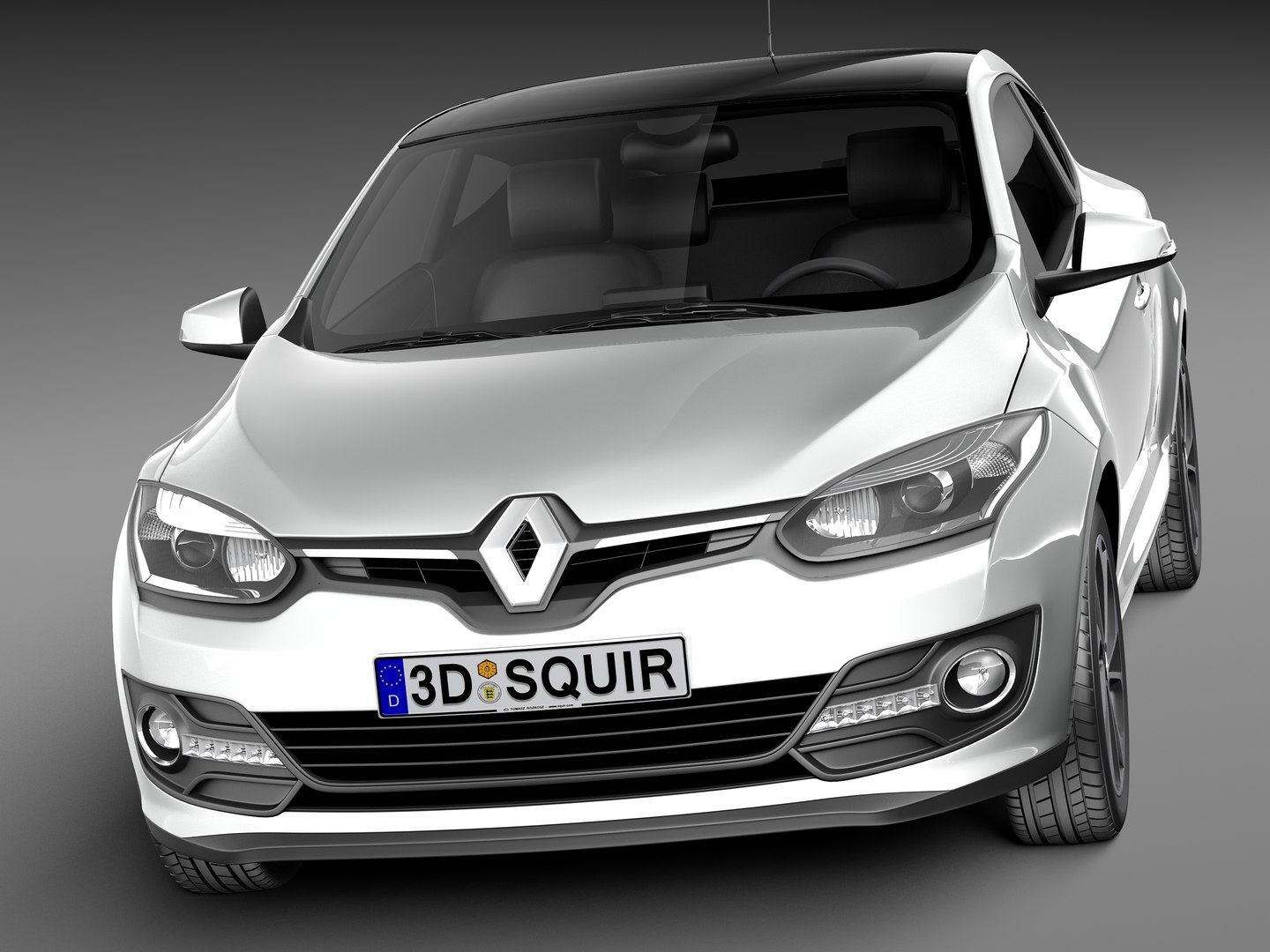 File:Renault Mégane (III, Facelift) – Frontansicht, 21. April 2013, megane  3 