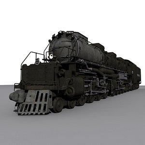 Steam Engine Locomotive Big Boy 4014