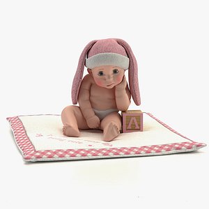 3d model of baby s