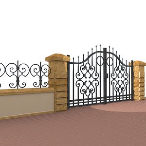 2 3d model