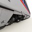 Speed Train Passenger Car Generisches 3D-Modell