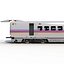 Speed Train Passenger Car Generisches 3D-Modell