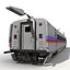 Speed Train Passenger Car Generisches 3D-Modell