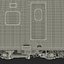 Speed Train Passenger Car Generisches 3D-Modell