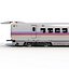 Speed Train Passenger Car Generisches 3D-Modell