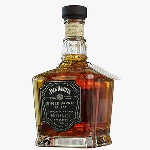 Jack Daniel's Single Barrel Full Bottle