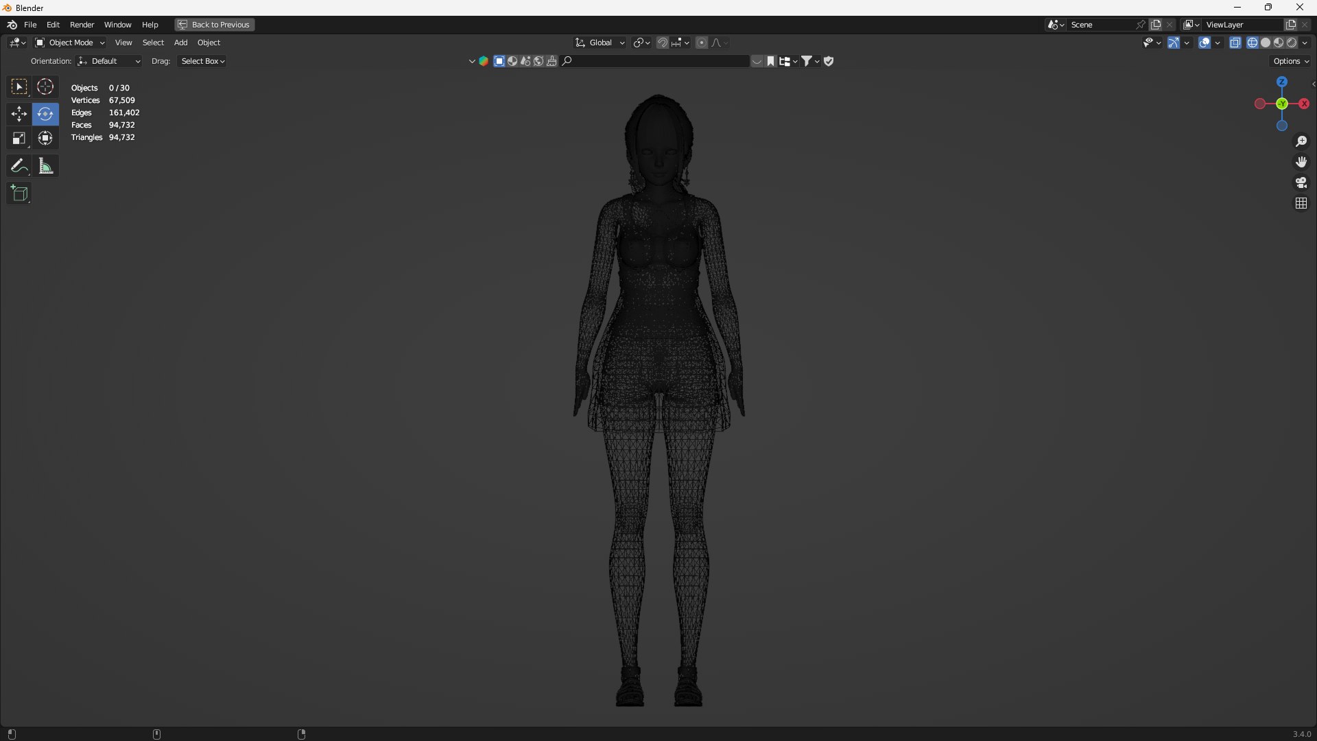 3D Casual Clothing 0014 - UE5 - Unity - Blender - Animated - Realistic ...