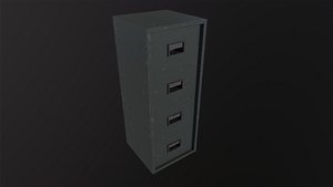 File Cabinet 3D