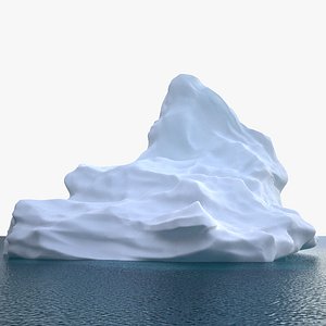 Iceberg V3 3d Model - Turbosquid 1156641