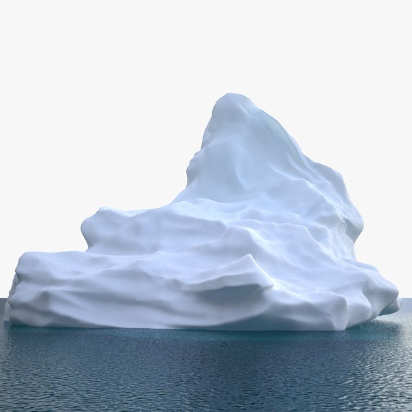 3d model iceberg gate