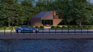 LAKE SIDE HOUSE 3D