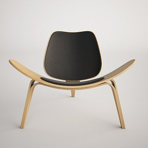 max hans wegner shell chair