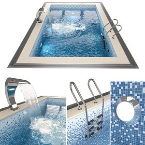 swimming pool 3D model