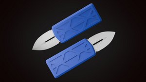 Knife 3 H 3D model