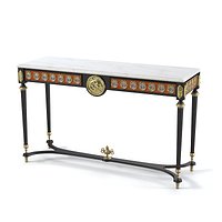 Bisini luxury console table