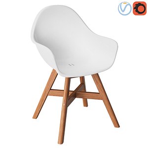 ikea fanbyn 3D model