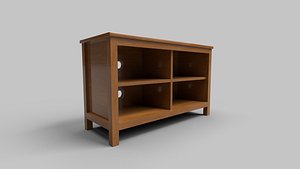 3D TV Rack N17 model