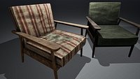 Wooden Armchair