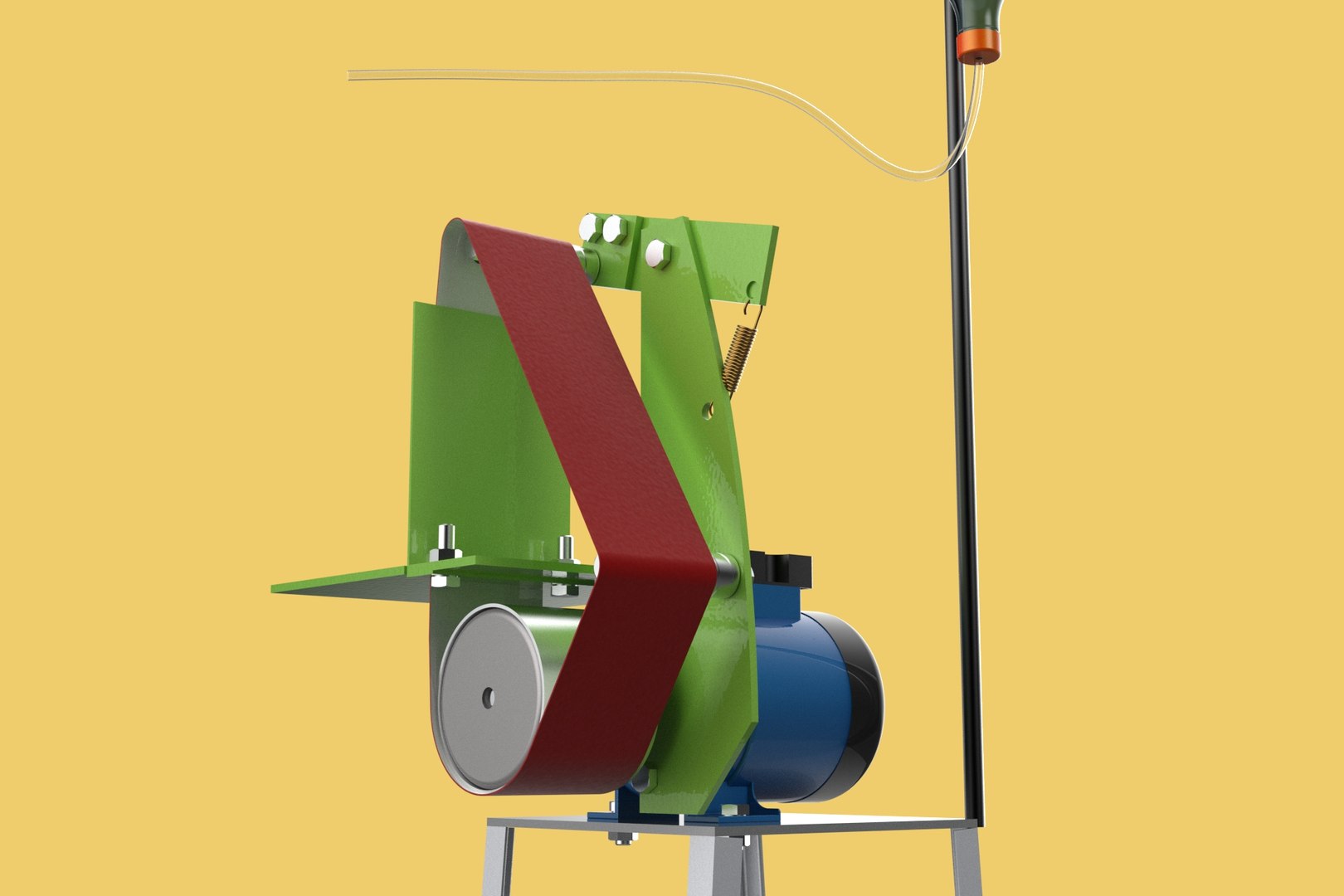 BELT GRINDER ABRASIVE SANDER POLISHER EDGES SHARPENER model https://p.turbosquid.com/ts-thumb/th/Qfcp49/9n/beltgrinderabrasivesanderpolisheredgessharpener.202669/jpg/1715602523/1920x1080/fit_q87/254843c45c738c06577d8ff73c611277d063513c/beltgrinderabrasivesanderpolisheredgessharpener.202669.jpg