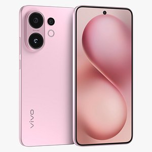 3D Vivo S30 Pink model