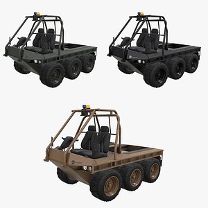 ATMP Supacat High Mobility Vehicle - 3 in 1
