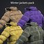Winter jackets pack