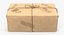 Paquete de correo de papel