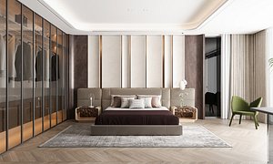 modern bedroom
