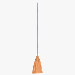 shaker broom 3D model