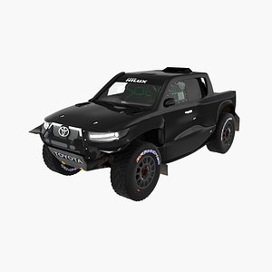 Toyota GR Hilux DKR