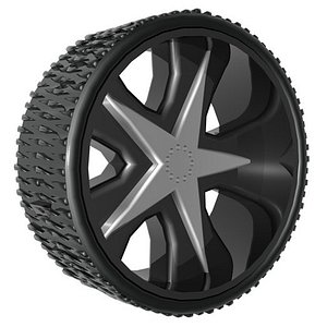 free c4d mode icw osaka rim tire