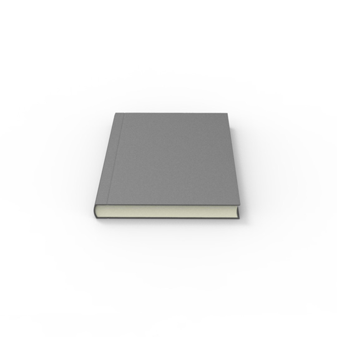 3d model book
