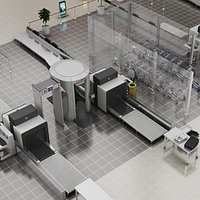 Airport Security Doors