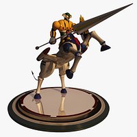 KOTETSU JEEG - CENTAUR MODE