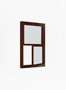 3D model window