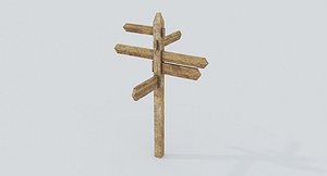 3D Signpost model