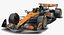 McLaren MCL39 F1 2025 Formula 1 Race Car