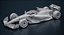 McLaren MCL39 F1 2025 Formula 1 Race Car